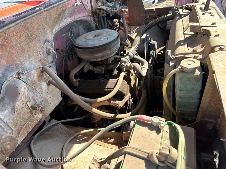 image for item OE9009 1973 Chevrolet C60 Dump Truck