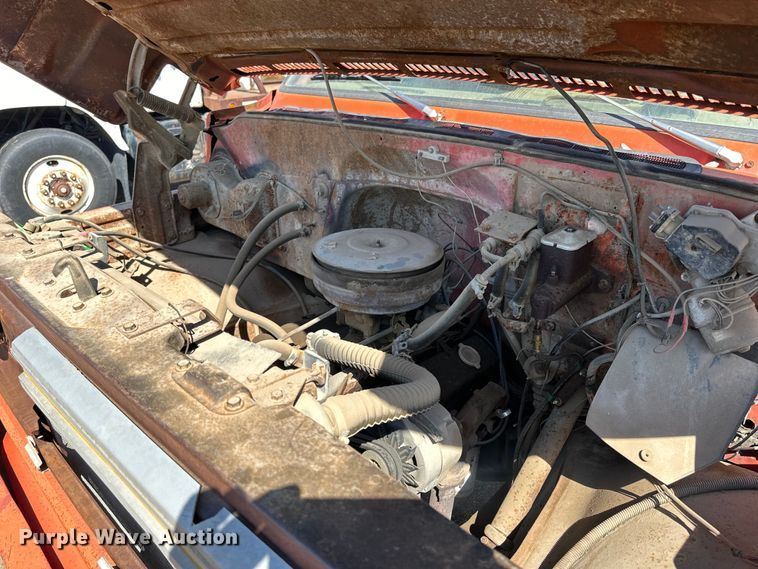 image for item OE9009 1973 Chevrolet C60 Dump Truck