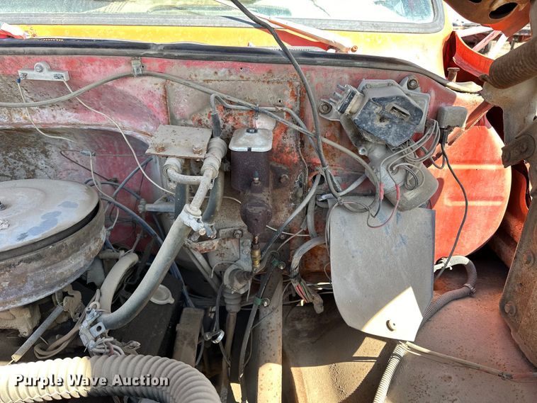 image for item OE9009 1973 Chevrolet C60 Dump Truck