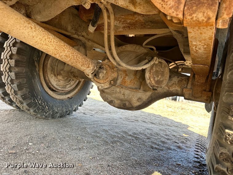 image for item OE9009 1973 Chevrolet C60 Dump Truck