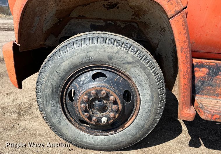 image for item OE9009 1973 Chevrolet C60 Dump Truck