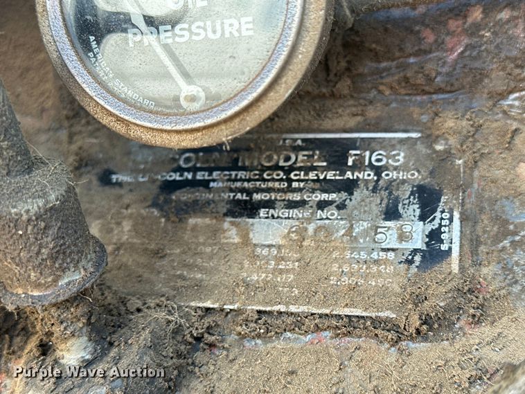 image for item OE9013 Lincoln SA-200-F-163 arc welder