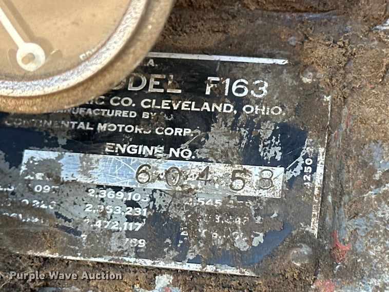 image for item OE9013 Lincoln SA-200-F-163 arc welder