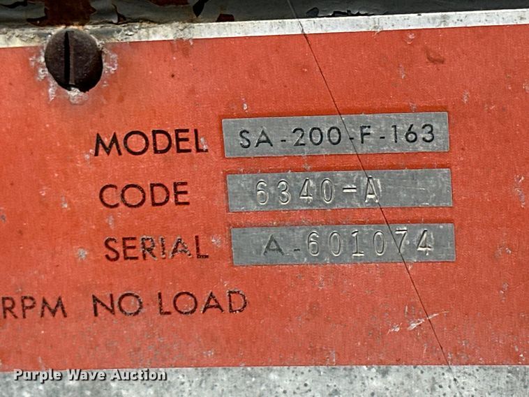 image for item OE9013 Lincoln SA-200-F-163 arc welder