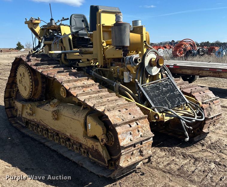 image for item OE9014 1998 Caterpillar D6R XL dozer