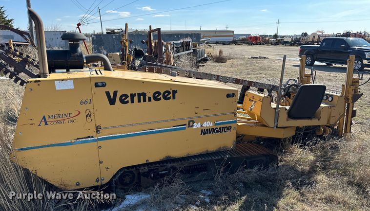 image for item OE9017 (2) Vermeer D24x40A Navigator directional boring units