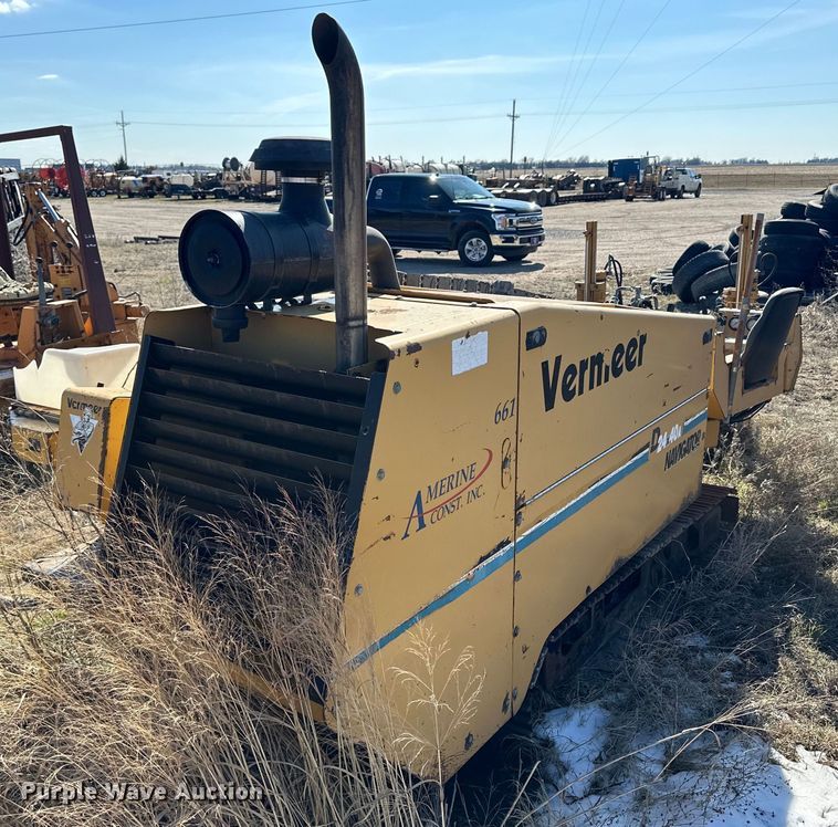 image for item OE9017 (2) Vermeer D24x40A Navigator directional boring units