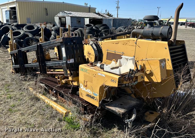 image for item OE9017 (2) Vermeer D24x40A Navigator directional boring units