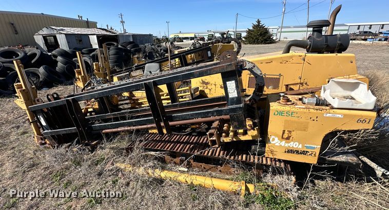 image for item OE9017 (2) Vermeer D24x40A Navigator directional boring units