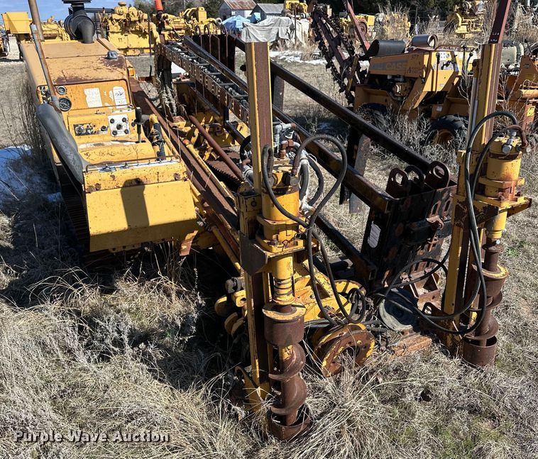 image for item OE9017 (2) Vermeer D24x40A Navigator directional boring units