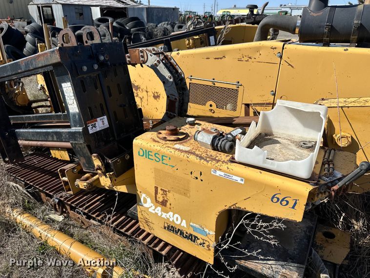 image for item OE9017 (2) Vermeer D24x40A Navigator directional boring units