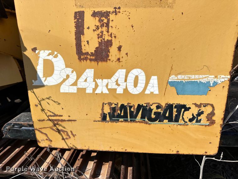 image for item OE9017 (2) Vermeer D24x40A Navigator directional boring units