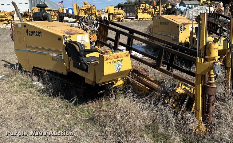 image for item OE9017 (2) Vermeer D24x40A Navigator directional boring units