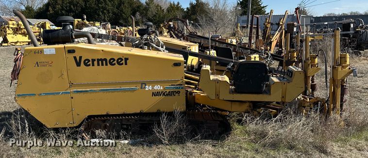 image for item OE9017 (2) Vermeer D24x40A Navigator directional boring units