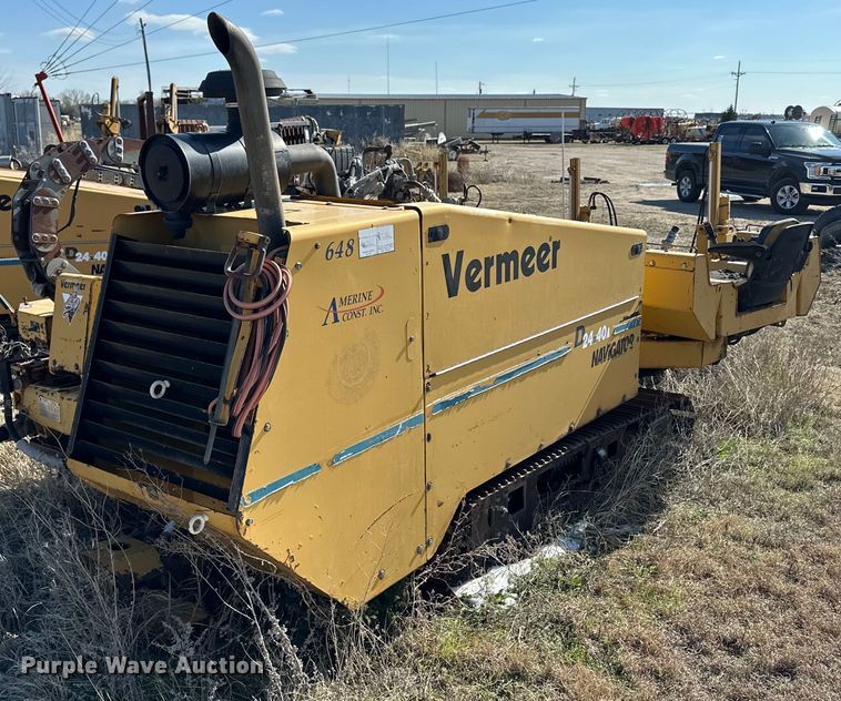 image for item OE9017 (2) Vermeer D24x40A Navigator directional boring units