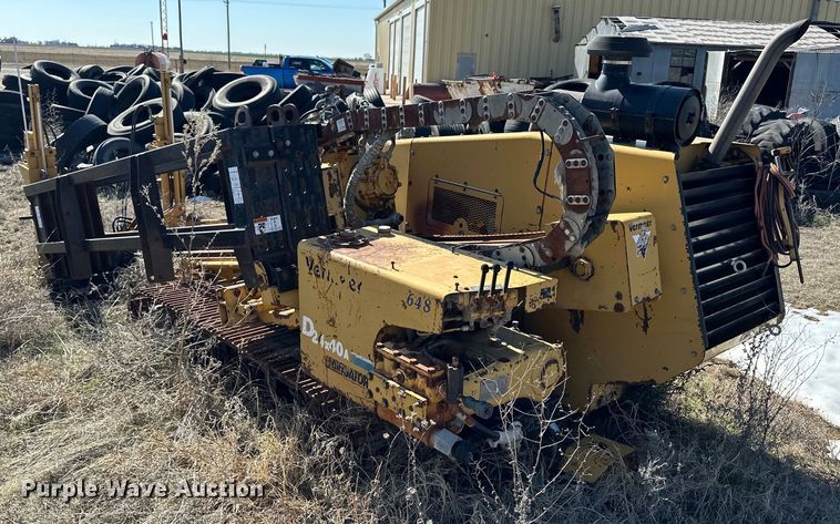 image for item OE9017 (2) Vermeer D24x40A Navigator directional boring units