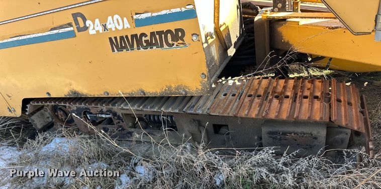 image for item OE9017 (2) Vermeer D24x40A Navigator directional boring units