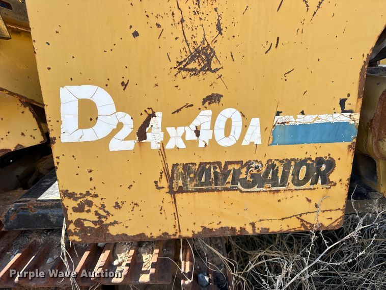 image for item OE9017 (2) Vermeer D24x40A Navigator directional boring units