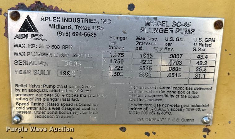 image for item OE9017 (2) Vermeer D24x40A Navigator directional boring units