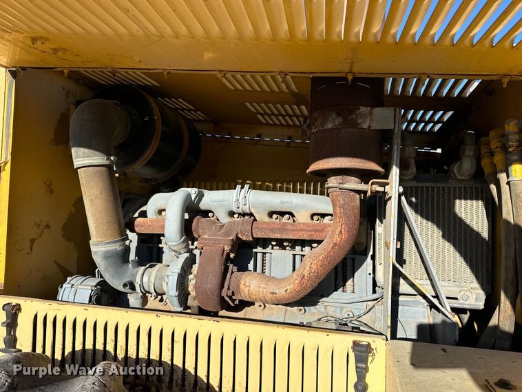 image for item OE9042 Champion  840 SuperPac single drum vibratory roller