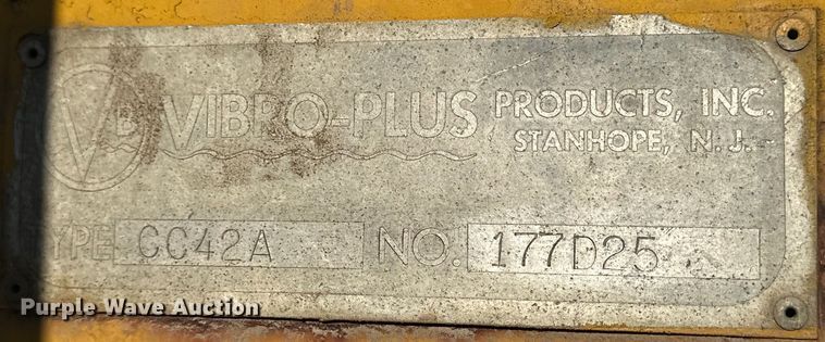 image for item OE9043 Vibro-Plus CC42A double drum vibratory roller