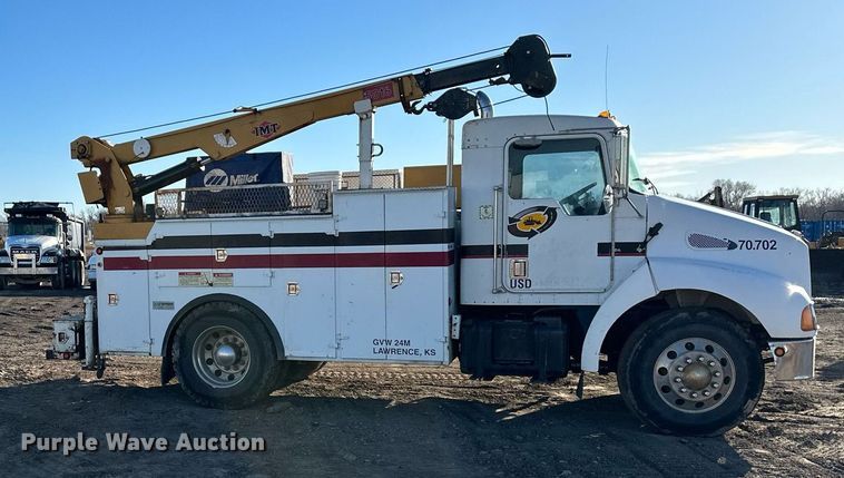 image for item OF9171 1995 Kenworth T300 utility / service truck