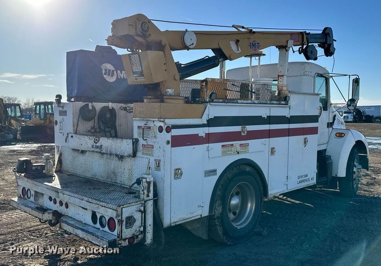 image for item OF9171 1995 Kenworth T300 utility / service truck