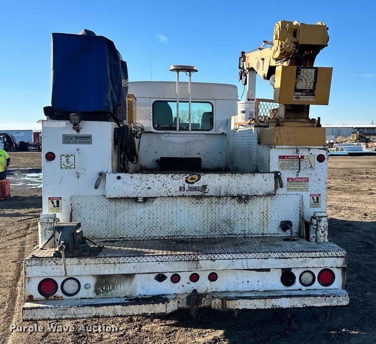 image for item OF9171 1995 Kenworth T300 utility / service truck