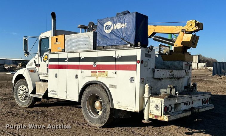 image for item OF9171 1995 Kenworth T300 utility / service truck