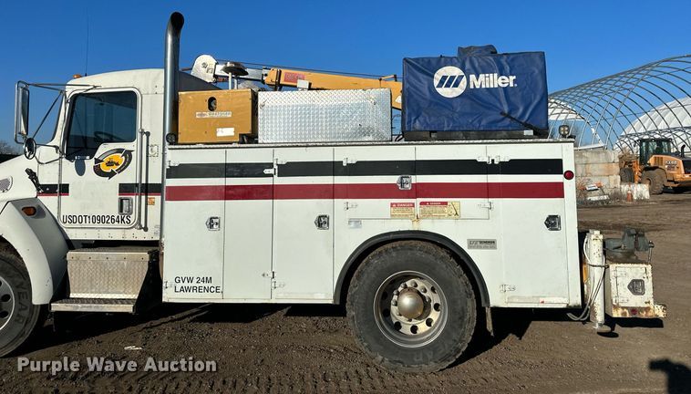 image for item OF9171 1995 Kenworth T300 utility / service truck