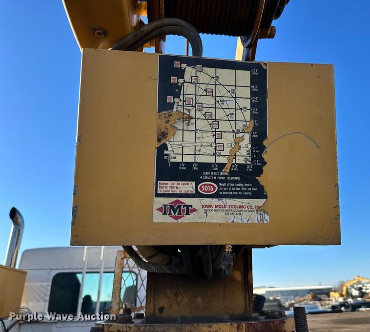 image for item OF9171 1995 Kenworth T300 utility / service truck