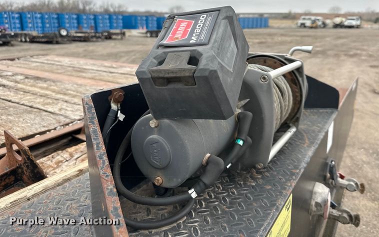 image for item OF9336 2012 Interstate trailer drop deck equipment trailer