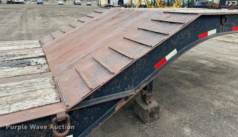 image for item OF9336 2012 Interstate trailer drop deck equipment trailer