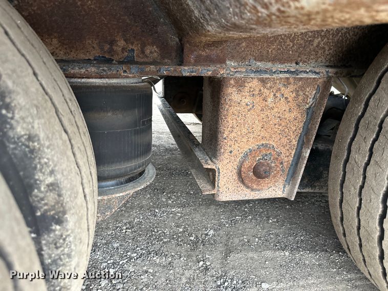 image for item OF9336 2012 Interstate trailer drop deck equipment trailer