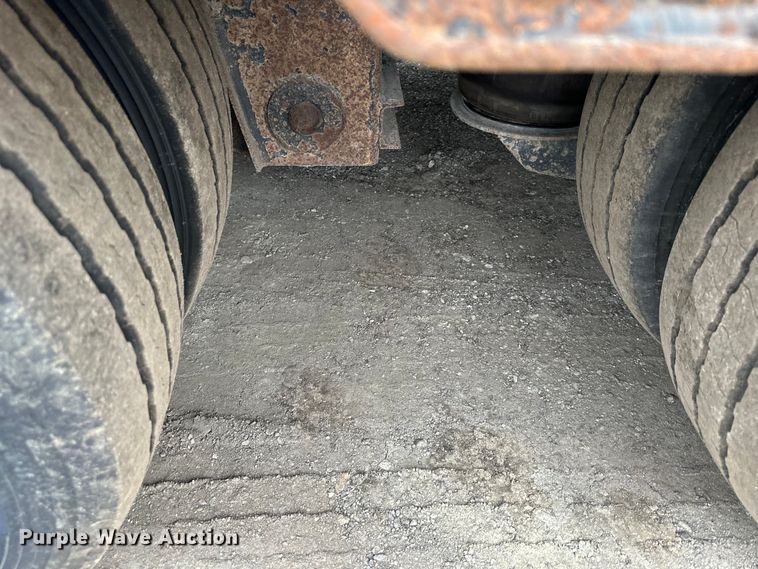 image for item OF9336 2012 Interstate trailer drop deck equipment trailer