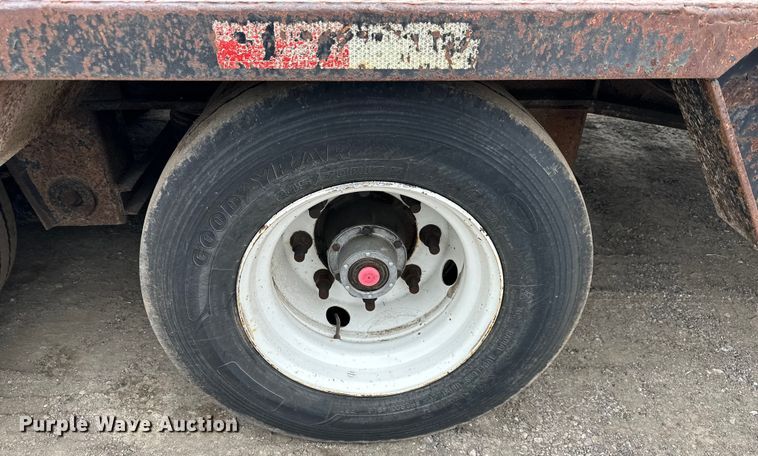 image for item OF9336 2012 Interstate trailer drop deck equipment trailer