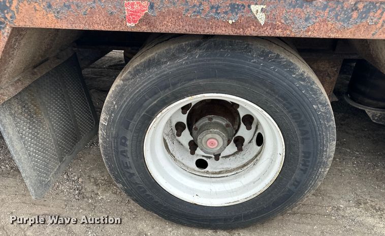 image for item OF9336 2012 Interstate trailer drop deck equipment trailer