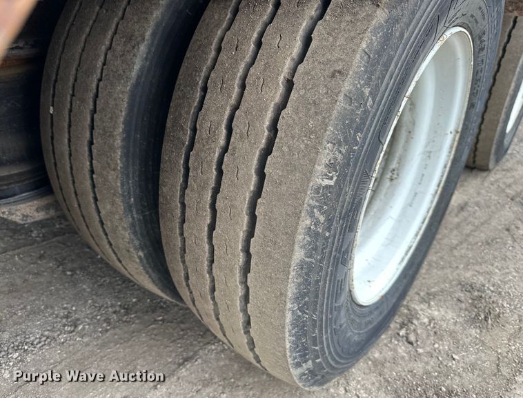 image for item OF9336 2012 Interstate trailer drop deck equipment trailer