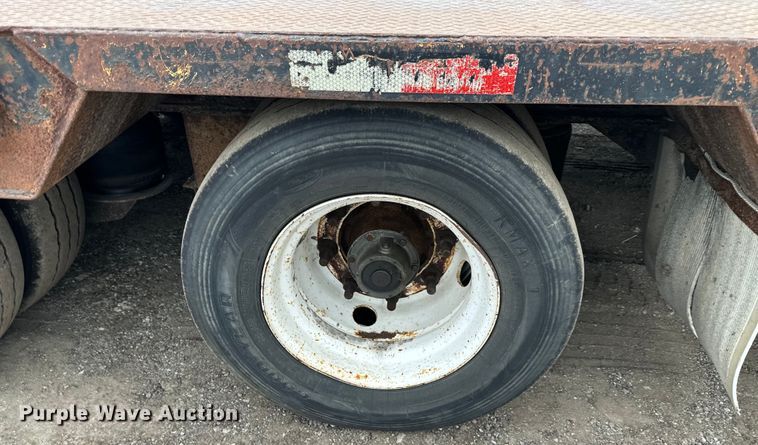 image for item OF9336 2012 Interstate trailer drop deck equipment trailer