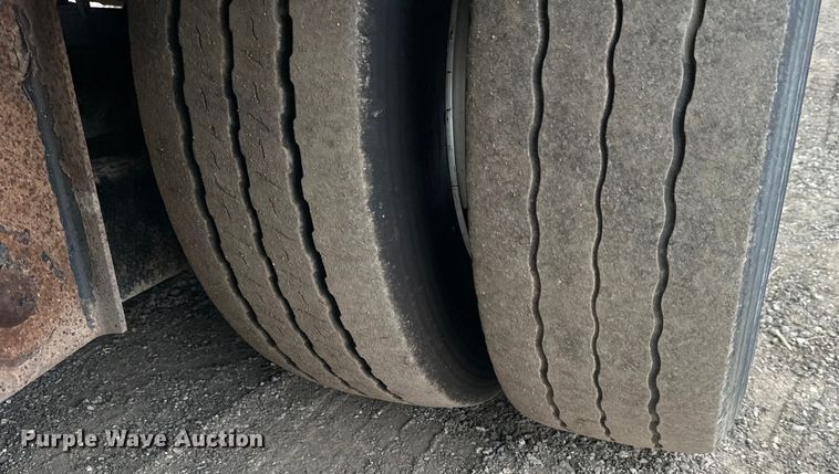 image for item OF9336 2012 Interstate trailer drop deck equipment trailer