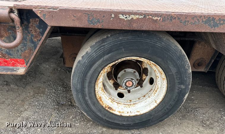 image for item OF9336 2012 Interstate trailer drop deck equipment trailer