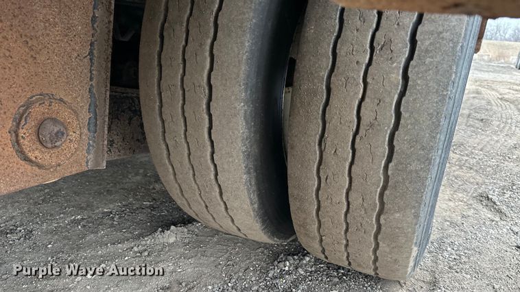 image for item OF9336 2012 Interstate trailer drop deck equipment trailer