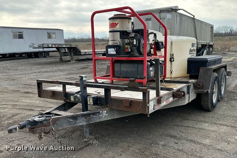 image for item OF9338 1997 PJ equipment trailer