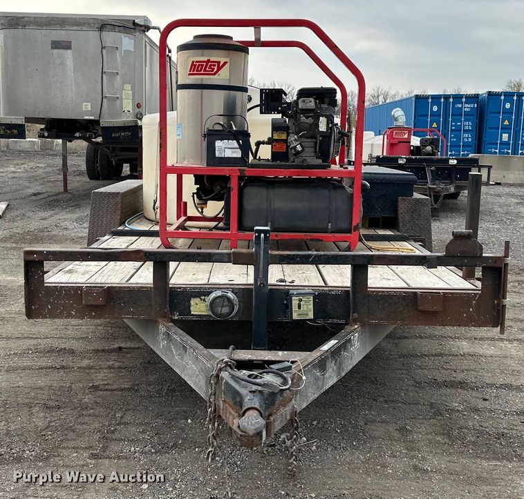 image for item OF9338 1997 PJ equipment trailer