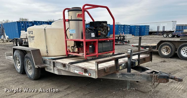 image for item OF9338 1997 PJ equipment trailer