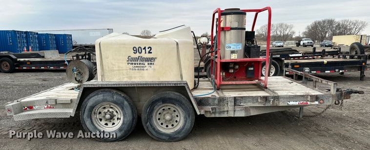 image for item OF9338 1997 PJ equipment trailer