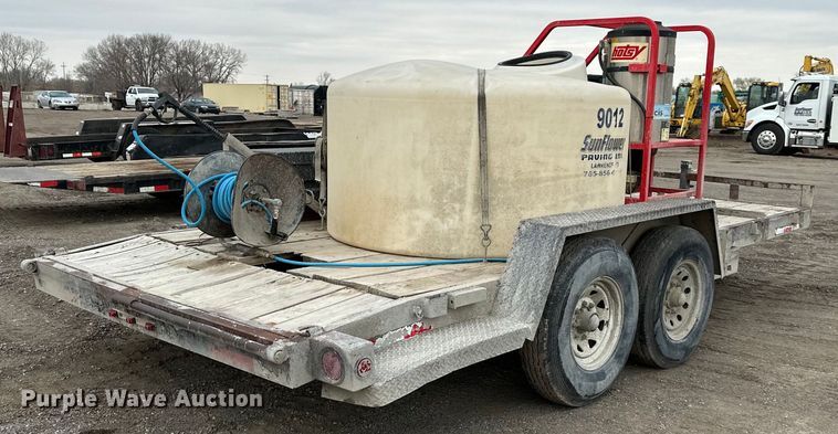 image for item OF9338 1997 PJ equipment trailer