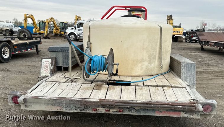 image for item OF9338 1997 PJ equipment trailer