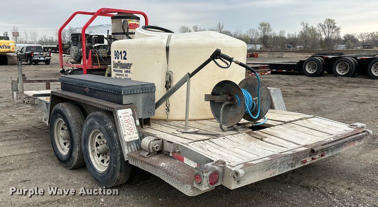 image for item OF9338 1997 PJ equipment trailer