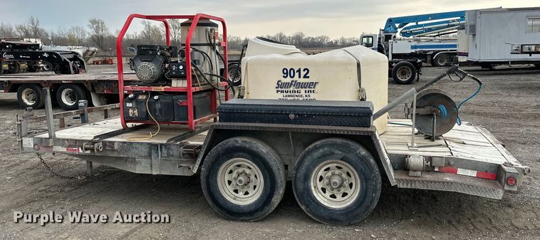 image for item OF9338 1997 PJ equipment trailer